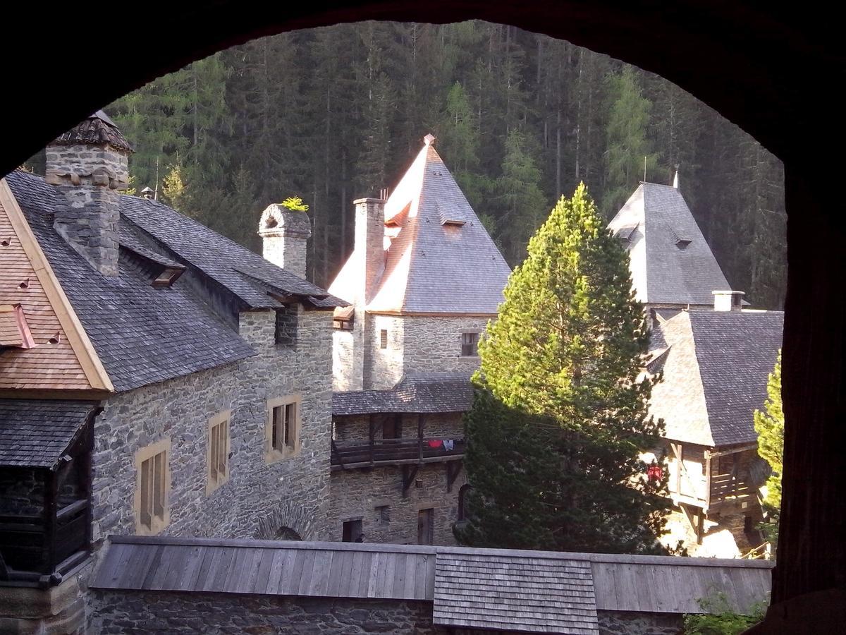Burg Finstergruen Ramingstein Exterior photo
